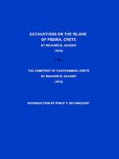 Excavations on the Island of Pseira, Crete