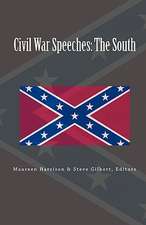 Civil War Speeches: The South