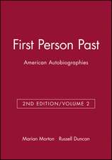 First Person Past Volume 2 Second Edition