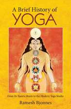 A Brief History of Yoga