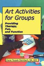 Art Activities for Groups