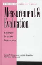 Measurement and Evaluation