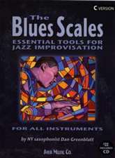 The Blues Scales (C Version)