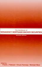 Handbook of Nonagency Mortgage–Backed Securities 2e