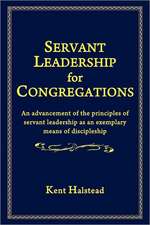 Servant Leadership for Congregations