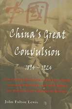 China's Great Convulsion, 1894-1924