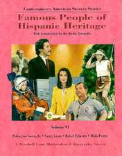 Famous People of Hispanic Heritage