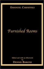 Furnished Rooms