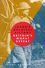 Japan's Greatest Victory/ Britain's Greatest Defeat