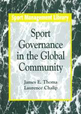 Sport Governance in the Global Community