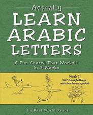 Actually Learn Arabic Letters Week 2: Roh' Through Ghein