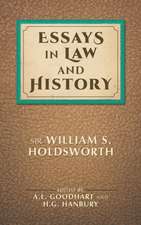 Essays in Law and History