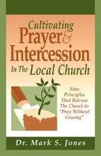 Cultivating Prayer & Intercession in the Local Church: Nine Principals That Release the Church to Pray Without Ceasing