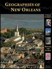 Geographies of New Orleans: Urban Fabrics Before the Storm