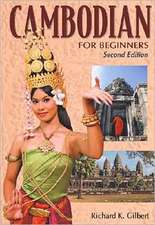 Cambodian for beginners pack ( book and 3 CD s )