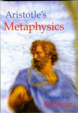 Aristotle's Metaphysics