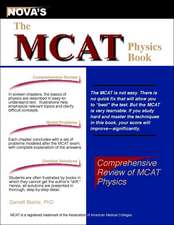 The MCAT Physics Book