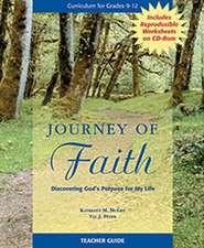 Journey of Faith: A Guide for Teens