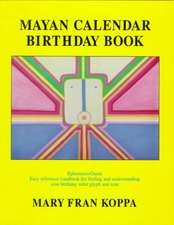 Mayan Calendar Birthday Book