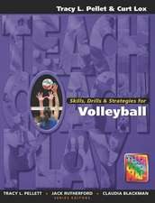 Skills, Drills & Strategies for Volleyball