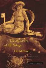 The Signature of All Things – On Method