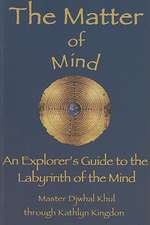 The Matter of Mind: An Explorer's Guide to the Labyrinth of the Mind