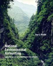 National Environmental Accounting: Bridging the Gap between Ecology and Economy