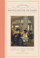 The Historic Restaurants of Paris