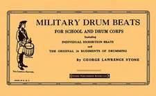 Military Drum Beats: For School and Drum Corps