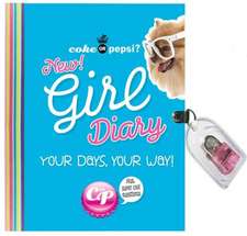 New! Girl Diary: Your Days, Your Way! [With Lock]