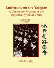 Lutherans on Yangtze