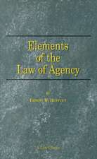 Elements of the Law of Agency