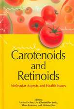 Carotenoids and Retinoids: Molecular Aspects and Health Issues