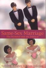 Same-Sex Marriage