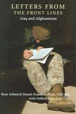 Letters from the Front Lines: Iraq and Afghanistan