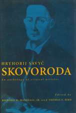 Hryhorij Savyc Skovoroda