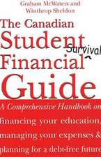 The Canadian Student Financial Survival Guide