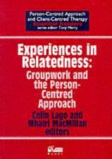 Experiences in Relatedness