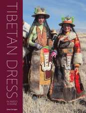 TIBETAN CLOTHING AND JEWELLERY