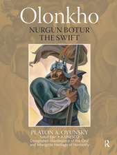 Olonkho: Nurgun Botur the Swift