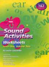 Sounds Activities : Worksheets Level 1 v. 2