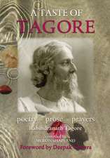 A Taste of Tagore