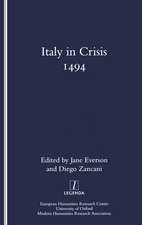 Italy in Crisis: 1494