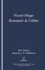 Victor Hugo, Romancier de l'Abime