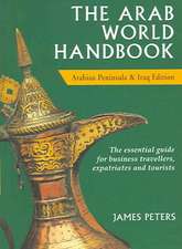 The Arab World Handbook