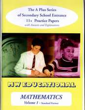 Chatterton, M: Mathematics-volume One (Standard Format)