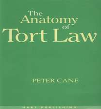 The Anatomy of Tort Law