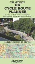 Ultimate UK cycle route planner - map