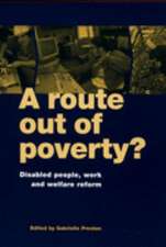 A Route Out of Poverty?