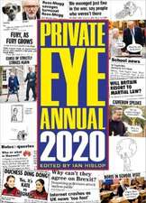 PRIVATE EYE ANNUAL 2020